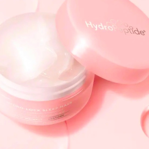 NWT HYDROPEPTIDE HydroLock Mask Peptide Facial Treatment Moisturizer face cream - Picture 2 of 10
